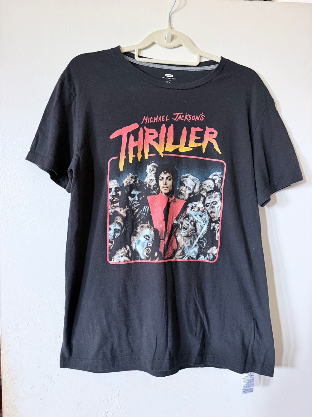 Michael Jackson Thriller graphic Tee